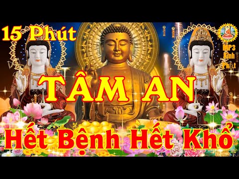 Video Nghe Kinh 15 Phút Tâm An Hết Khổ Hết Bệnh Chư Phật Phù... - youtube