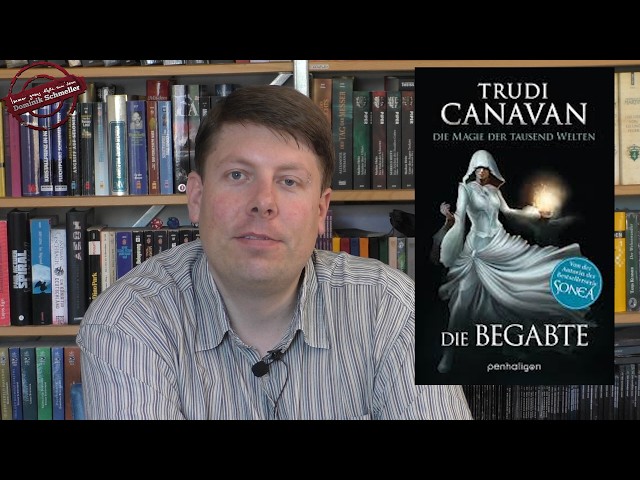 Die Begabte - Die Magie der Tausend Welten 1 - Trudi Canavan - Fantasy - Buchbesprechung (2017)