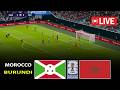 🔴LIVE : Morocco vs Burundi | World Cup 2026 Live | Full Match eFootball PES 21 Simulation Gameplay