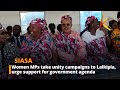 Kenya Kwanza Women MPs Take Unity Campaigns To Laikipia Urge Support For Government Agenda Kenya Kwanza Women MPs Take Unity Campaigns To Laikipia Urge Support For Government Agenda
