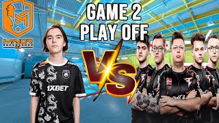 POV DONK VS FAZE GAME 2 | PGL CS2 Major Copenhagen 2024