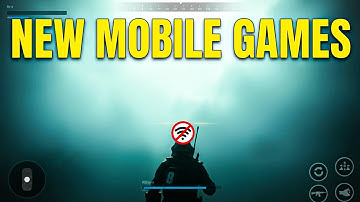 Top 5 NEW OFFLINE Games for Android/iOS 2025