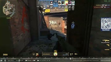 [cs2]3K AK47 OverPass