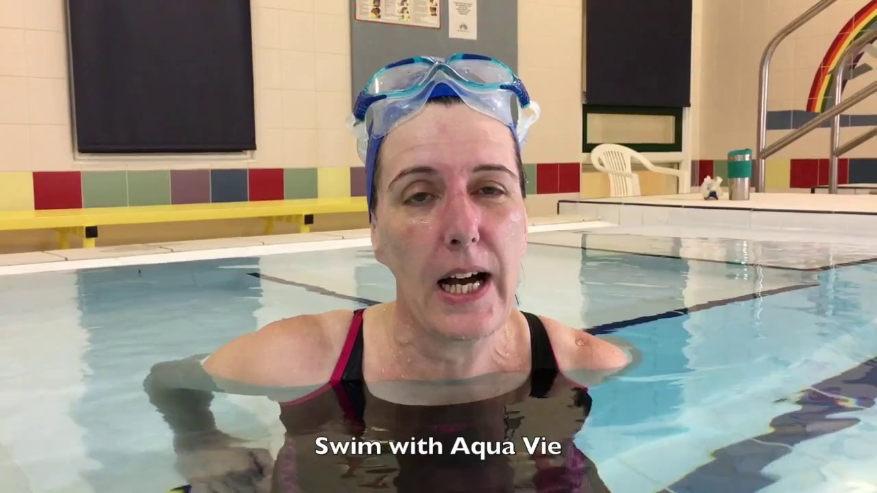 Swim with Aqua Vie - Adult Testimonial 1 - YouTube