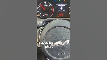 Dpf regeneration of Kia seltos please contact on -7400168200