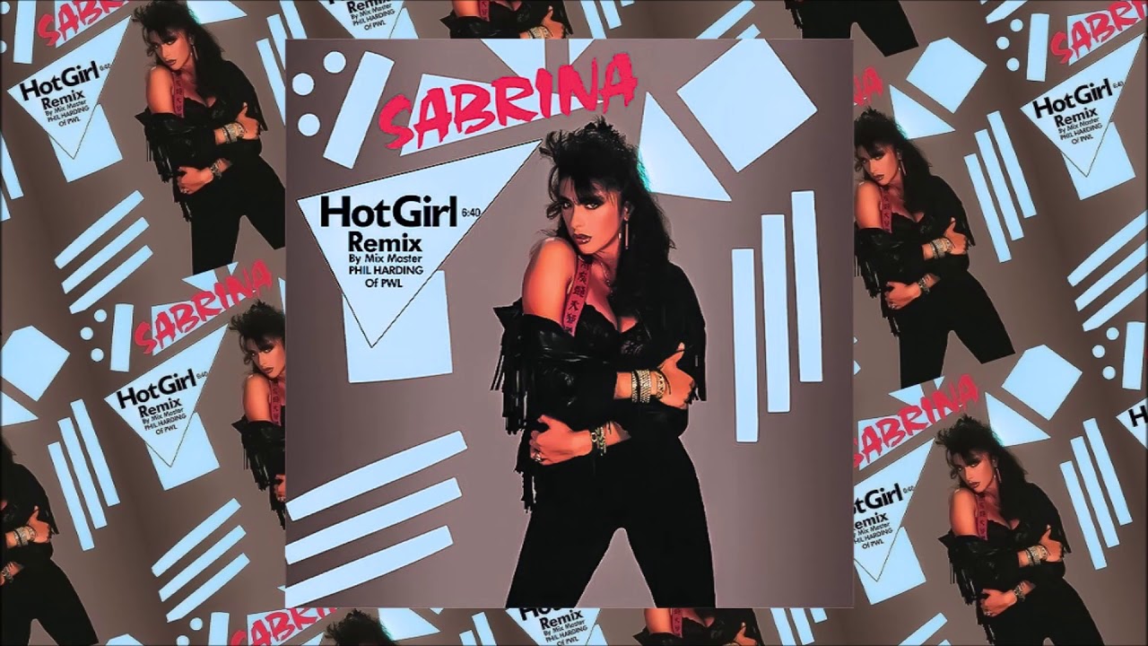 SABRINA - Hot Girl / 12
