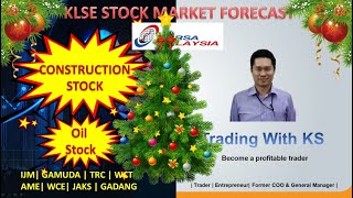 CONSTRUCTION & OIL - KLSE Stock Forecast - 21st December 2020 (IJM GAMUDA TRC AME JAKS GADANG ETC)