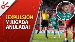 Thumbnail for ¡Locura en Aguascalientes! Expulsión y James Rodríguez se ve opacado por el poste | Necaxa vs León
