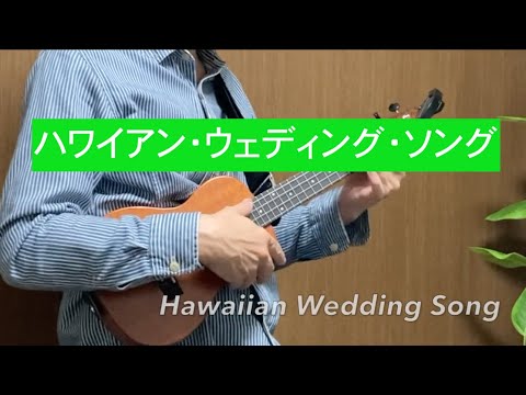 Hawaiian Wedding Song - Ukulele cover - YouTube