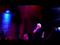 DER PRAGER HANDGRIFF &quot;Roburit&quot; (live) in Santiago, CHILE Blondie 2015