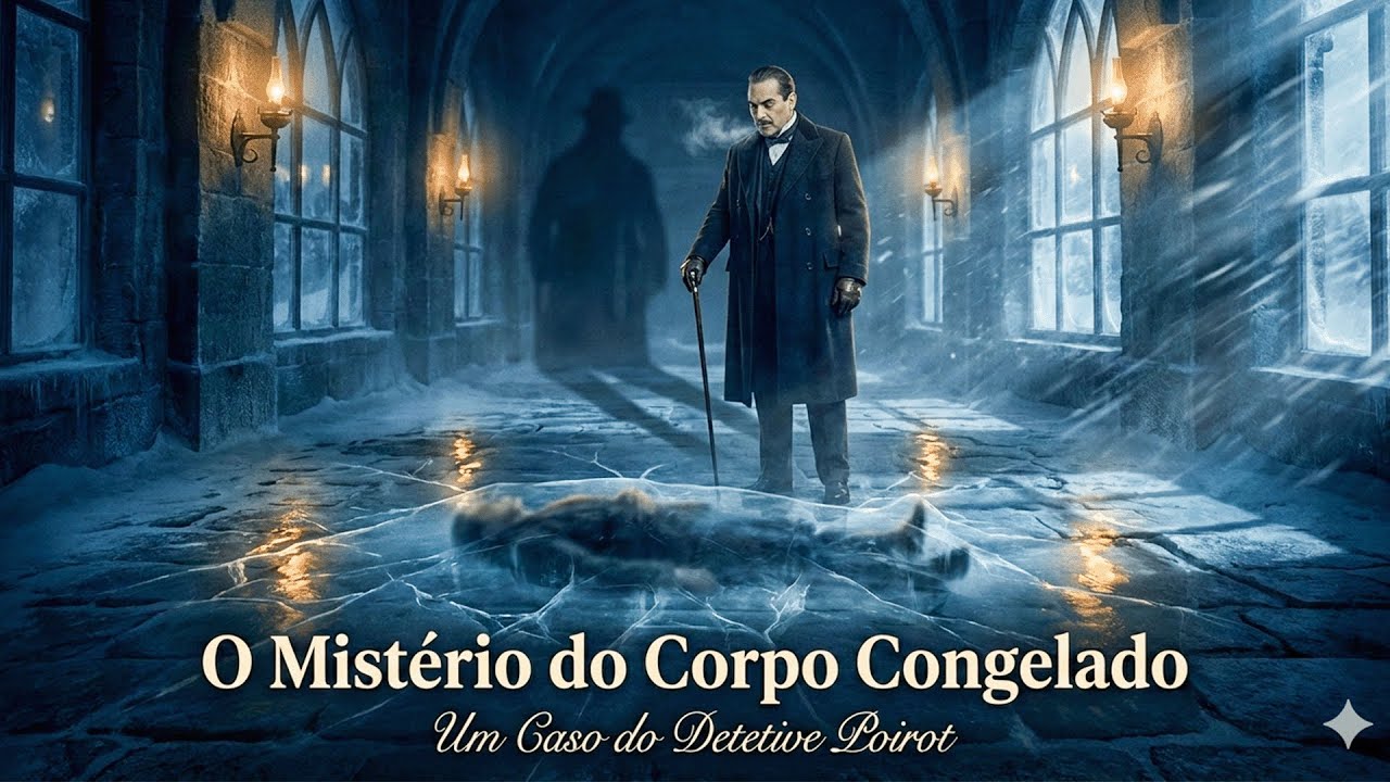 O Mistério do Corpo Congelado | Um Caso do Detetive Poirot