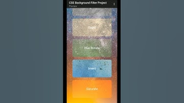 CSS Background Filters — Blur, Brightness & More | Coding with Akhlaq