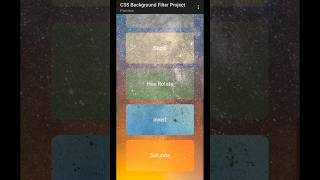 CSS Background Filters — Blur, Brightness & More | Coding with Akhlaq