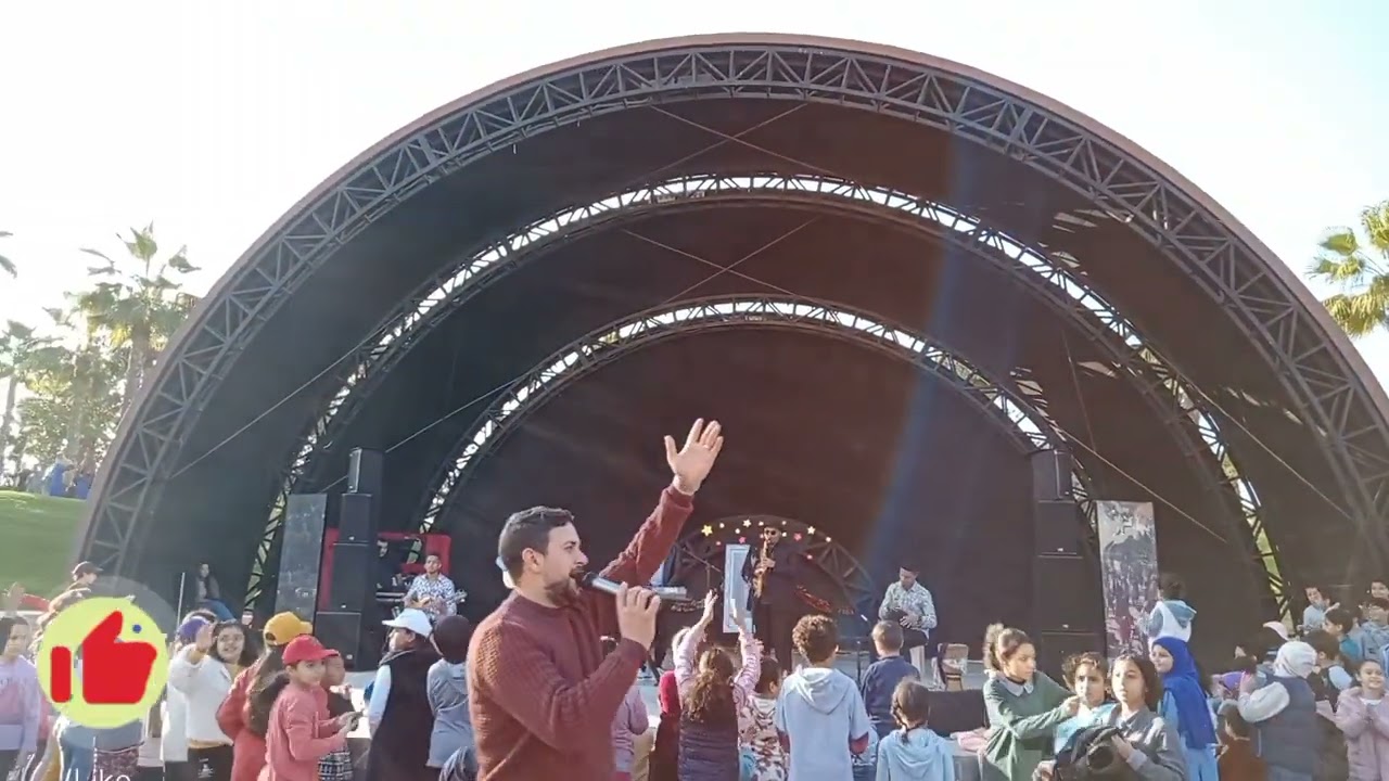 جبت ليكم☺️أحسن بلاصة تديو ليها وليداتكم، يستمتعو فمدينة الرباط💫🎤🪘 منتزه الحسن الثاني 🤍