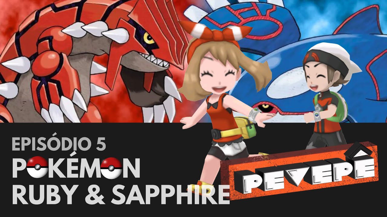 AS DIFERENÇAS ENTRE POKÉMON RUBY E SAPPHIRE E POKÉMON OMEGA RUBY E