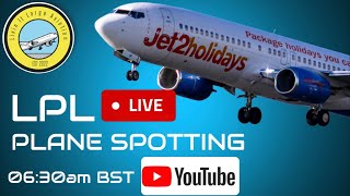 Liverpool John Lennon Airport LIVE Plane Spotting screenshot 5