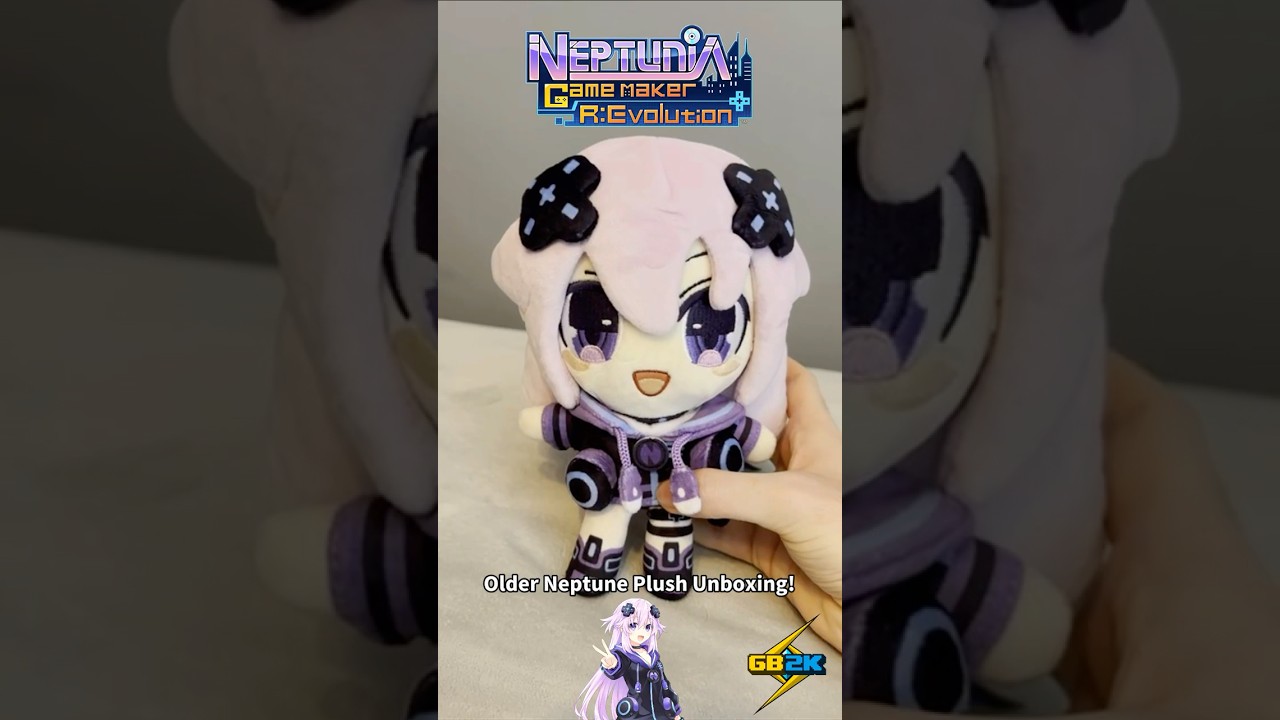 Older Neptune Plushie Unboxing! 