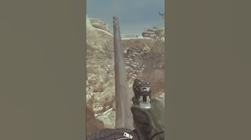 Remember this shortcut on Afghan? (MW2)