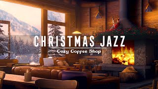Уютная рождественская кофейня🎄Рождественский джаз для отдыха, учебы и работы #9