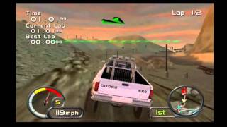 Test Drive Off-Road Wide Open Ps2 Gameplay 11 - Dodge Ram 6X6 T-Rex
