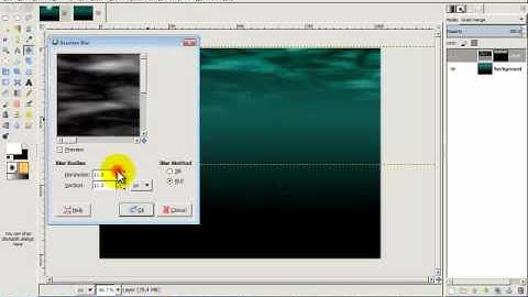 How to Make an Advanced Underwater Wallpaper from Scratch in Gimp