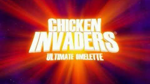 Chicken Invaders Ultimate Omelette Music - Egg Cannon Confrontation