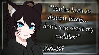 Sleepy Wolf Stops Their Neko From Overworking [A4A] [Neko Listener] [Comfort for Job Stress]
