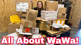 Welcome to the WaWa show Fan Mail this month was Crazy