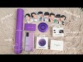 Samsung Galaxy S20+ BTS Edition Accessories Unboxing