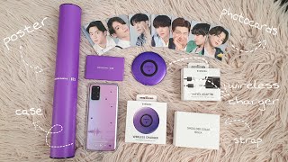 Samsung Galaxy S20+ BTS Edition Accessories Unboxing
