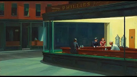 A playlist to feel like you're inside a Hopper pai...