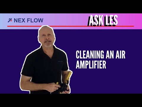 ASK LES -  Cleaning an Air Amplifier