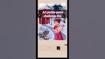 Art puzzle game challenge No1 #shortvideo