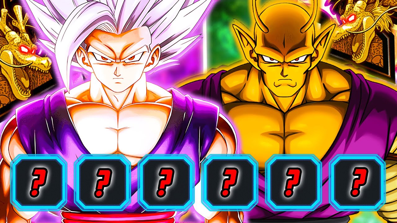 Les meilleurs teams et duos pour Gohan Ultime Beast LR & Piccolo Orange