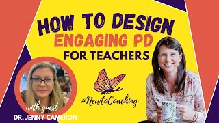 How to Design Engaging Professional Development for Teachers