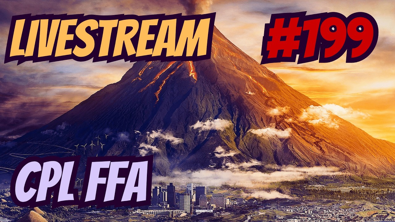 CPL FFA | Livestream 