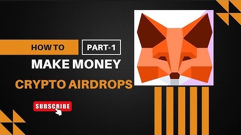 Make money from crypto currency 💵 airdrops with Zero investment ||