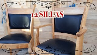 12 sillas - Parte 2 Final | HAZLO TÚ MISMO