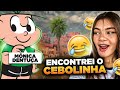 ENCONTRANDO O CEBOLINHA NO FREE FIRE!