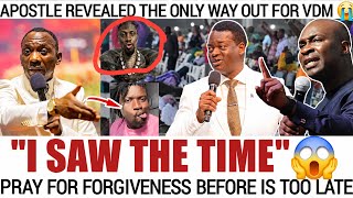 😭 OH NO VDM  THIS IS TOO MUCH  😭 SEE THE MOMENT APOSTLE REVEALED THE ONLY WAY OUT FOR VERYDARKMAN