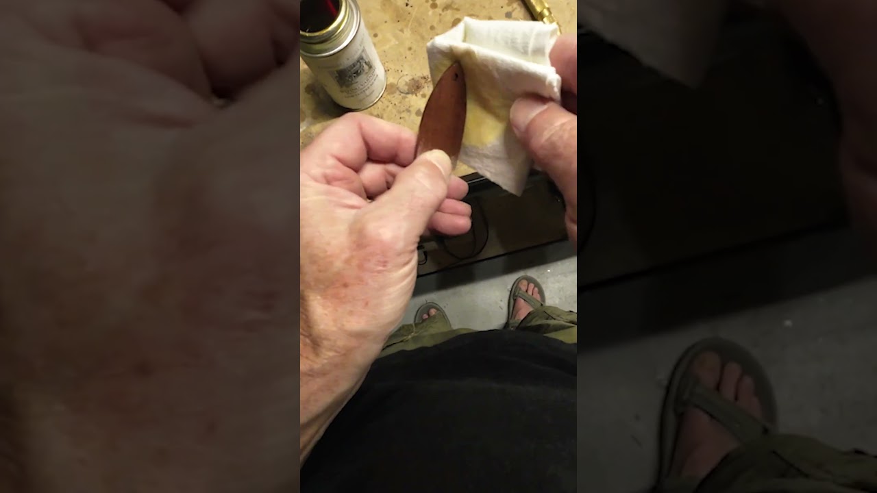 Making a Truss Rod Cover For A Guitar Part 3