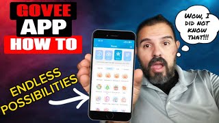 How To Use The Govee App (Detailed Video)@GOVEE  #govee #howto #diy #fyp screenshot 1