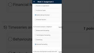 #nptelanswers Business Development: From Start to Scale | Assignment 2 Answer screenshot 3