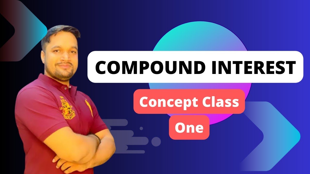 Compound interest class one - YouTube