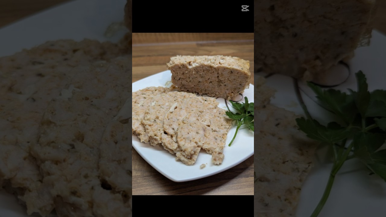 Make Your Own  Turkey Ham at Home 😃😋