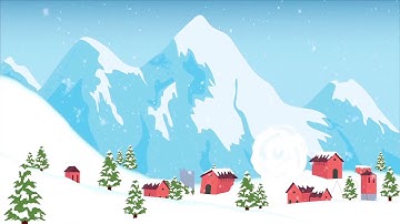 Snowball || 2D Animation