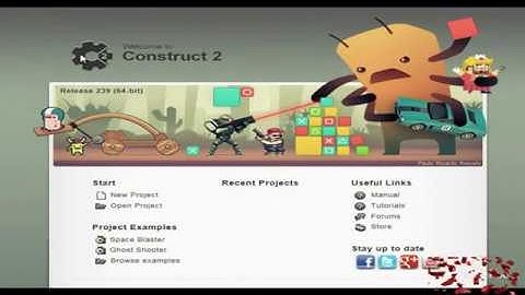 CONSTRUCT TUTORIAL - Tutorial Construct 2 Bahasa Indonesia
