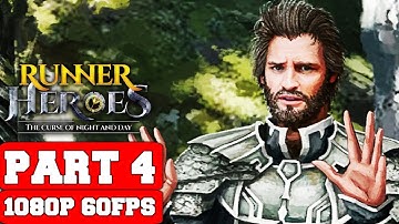 RUNNER HEROES: The curse of night and day - Gameplay Walkthrough Part 4 - No Commentary (PC)