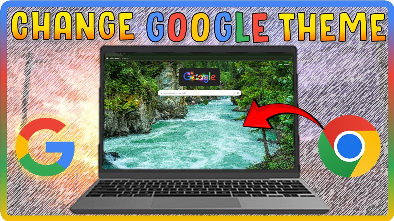 Customize Google Chrome Background in Seconds! - YouTube