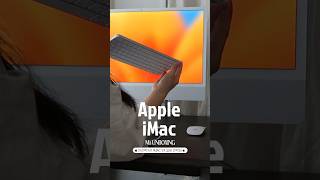 애플 M1 iMAC 24 실버 언박싱 ?️?️✨? / 애플언박싱 아이맥 아이맥언박싱